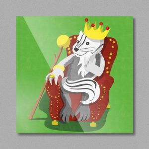 Magnet "Dachs"