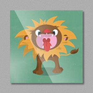 Magnet "Löwe"