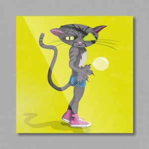 Magnet "Piratenkater"