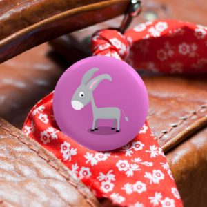 "Esel", Button
