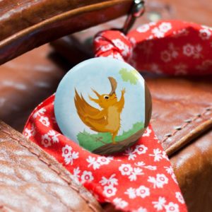 "Einhörnchen", Button