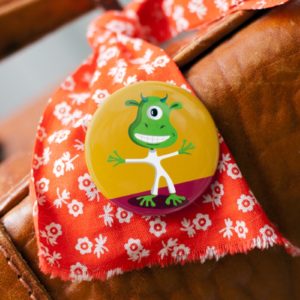 "Marsmensch", Button