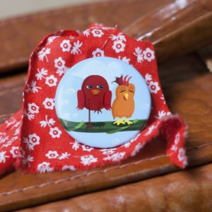 "Piep & Matz", Button