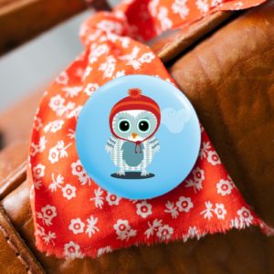"Wintereule", Button