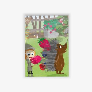 Postkarte Igel