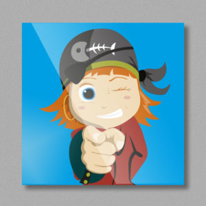 Magnet "Pinipa Piratin"