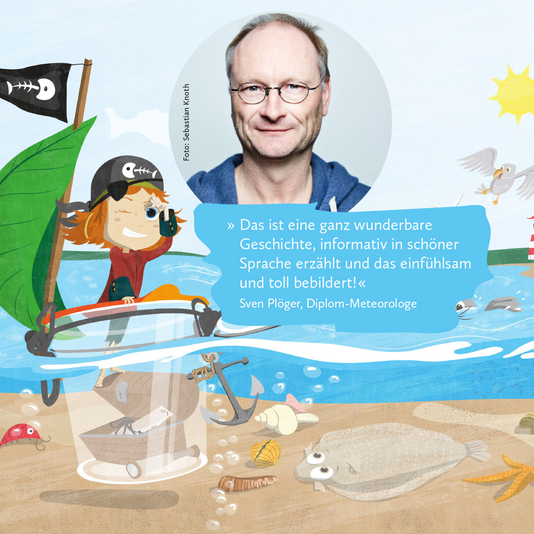 Wetteronkel Sven Plöger ist Pinipafan