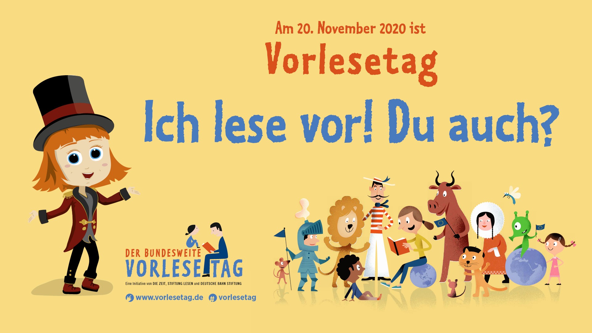 Bundesweiter Vorlesetag 2020